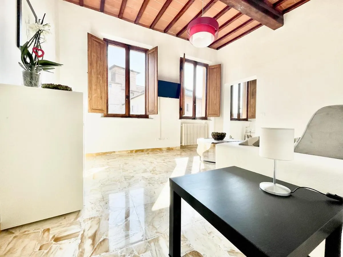 Il Barbero Apartment Sienne 0*,