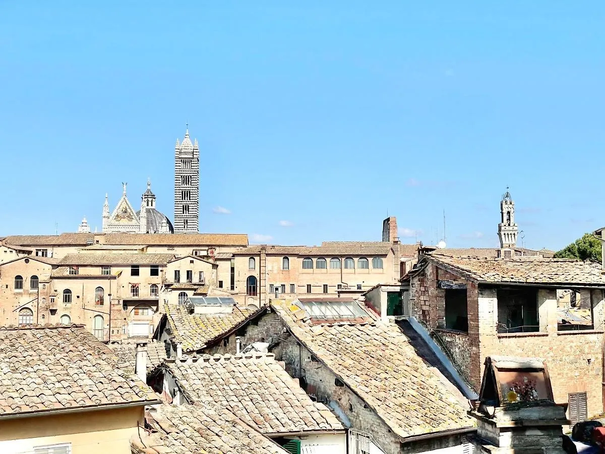 Maison d'hôtes Il Barbero Apartment Sienne Italie